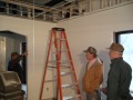 2005-02-14 Charles, Myron & Howard figure out how to hang a drop ceiling  * 2592 x 1944 * (1000KB)